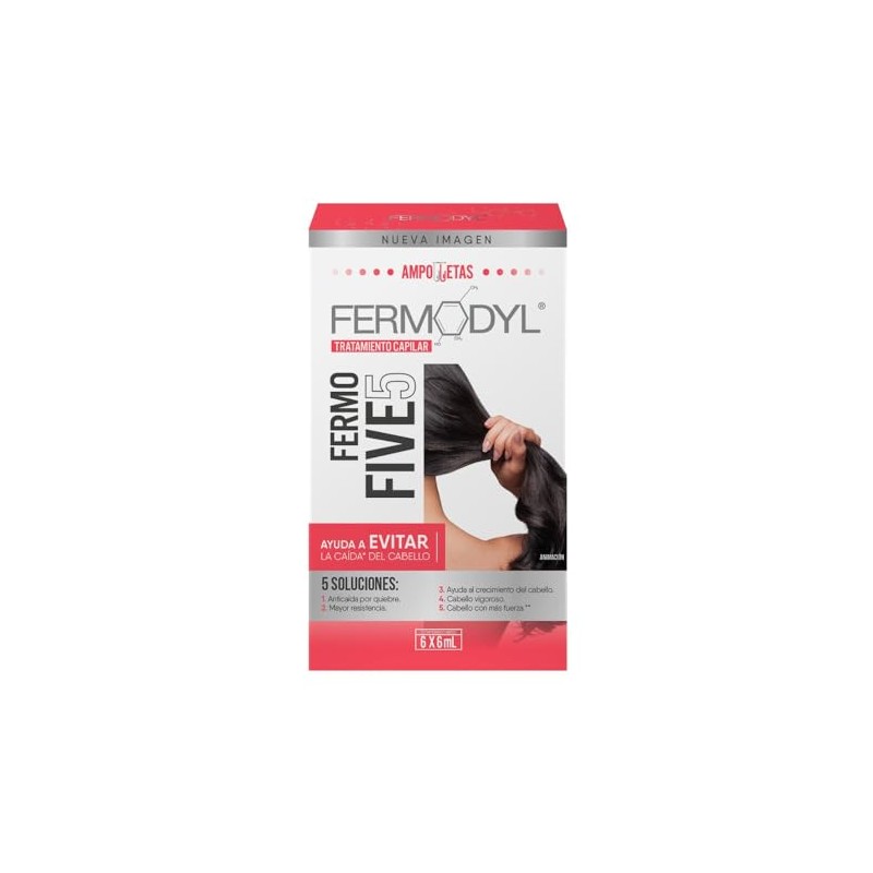 FERMODYL - FermoFive5. Ayuda a evitar la caída del cabello.