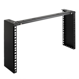 RackPath 2U Wall Mount Network Rack - Patch Panel Bracket for Server and Network Equipment – 11.25 inch Deep – Heavy Duty 150lbs Capacity