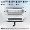 Five Oceans 2-Pack Underwater Boat Lights - Boat Cockpit Light,