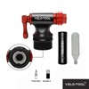 Velo-tool™ CO2 Inflator Bike Pump – Premium Quick & Lightweight