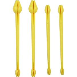 Fishing Hook Disgorger Portable Hook Extractor Fish Hook Remover Tool Fishing Gear Accessories 2 Different Sizes 4pcs in Pack