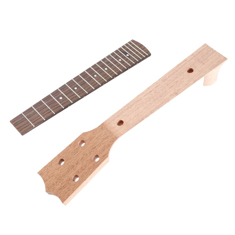Ukulele Neck Okoume Wood Rosewood Fingerboard Musical Instrument Accessories(23po )