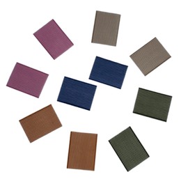 Lunari Hair Closure Sheet, Set of 10, Bangs Fixed, Non-Tracing, Skin Care, Makeup, Just Stick, Pitatto, Sheet, Convenient, Dark Color (Dark Color)