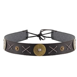 RainFlowwer Hat Band for Womens Cowboy Hat, Hand Made Replacement Hat Belt for Men Western Style Vintage