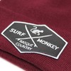 DRESSED IN MUSIC PLAY WITH ME Beanie with Brim for