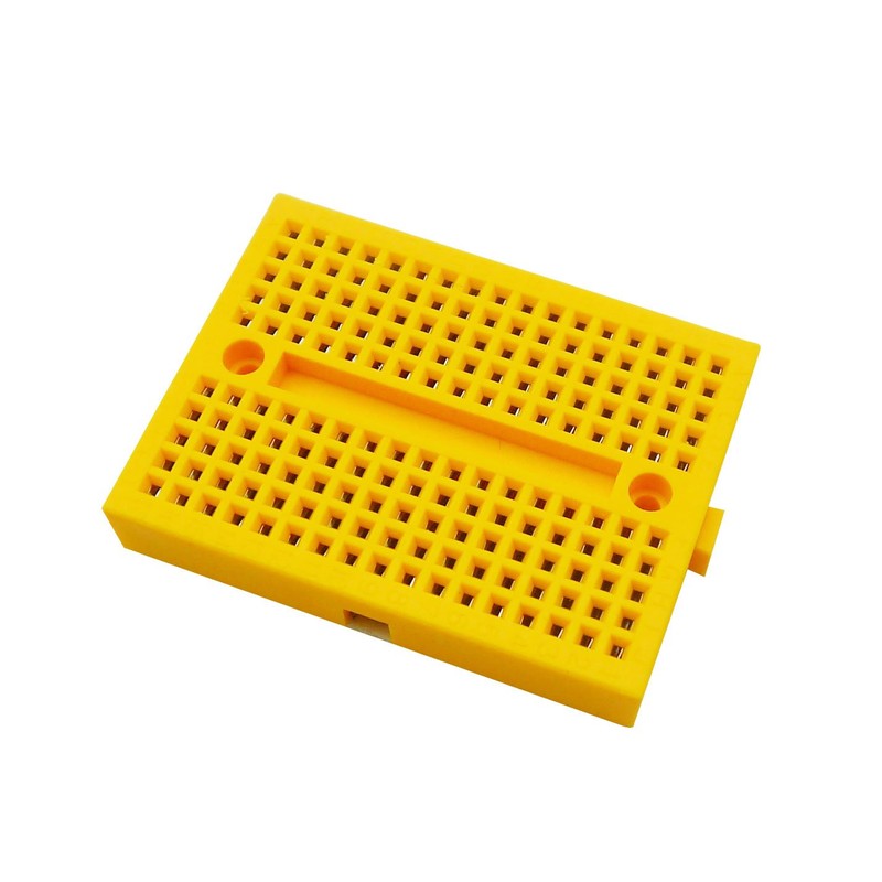 KKHMF 6 Pcs SY-170 Mini Breadboard Colorful Breadboard Solder Original