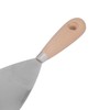 4 Pcs Putty Knife Scrapers Stainless Steel Spackle Knife Metal