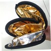 TEHAUX 2Pcs Photography Light Reflector Gold Silver Collapsible Disc for