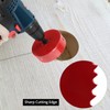 QWORK® 110 mm Hole saw, M42 HSS hole saw bit,