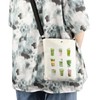 JTOUK Matcha Drinks Crossbody Bag Ceremonial Matcha Mornings Gift Iced
