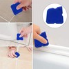Caulking Finishing Tool Scraper Blade Saw Nozzle Glass Sealant Finishing