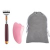 1 x Retractable Back Scratcher, 1 x Gua Sha Board,