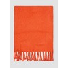s.Oliver Knitted Scarf with Fringes, Orange 2586