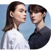 NFC Smart Watch with Earbuds for Android & iOS, 2.01Inch