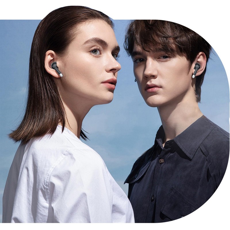 NFC Smart Watch with Earbuds for Android & iOS, 2.01Inch