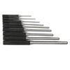 9PCS Durable Steel Roll Pin Punch Set Mechanics Professional Tool