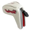 Masdagolf Putter Cover, Zipper Type, White, Genuine Manufacturer Product