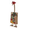 Couple Duck Shovels Ornaments Iron Art Exquisite Hand Painted Fun