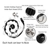 IZUS Bag-Organizer-Holder Purse Hanger - 20 Hooks for Closet and