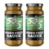 505 Southwestern Medium Green Chile Sauce (Pack of 2)