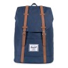 Herschel Mochila Herschel Retreat Azul Color Azul marino Diseño de