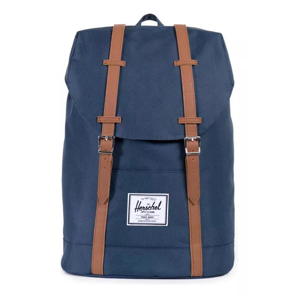 Herschel Mochila Herschel Retreat Azul Color Azul marino Diseño de