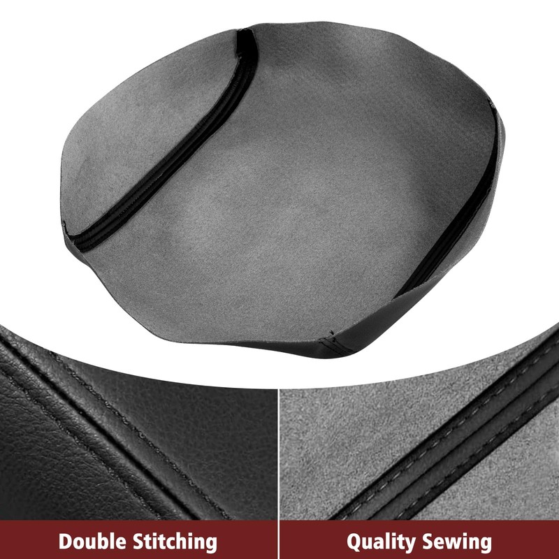 KBH Center Console Armrest Cover Replacement for Honda Pilot 2009-2015,