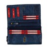 Old River Ladies Purse Blue Small