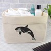 Large 'Orca' Canvas Organiser/Storage Bag (OR00016248)