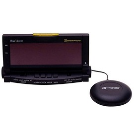 Clarity - Wake Assure Alarm Clock 85Db - Black Product Category: Special Needs Products/Accessories