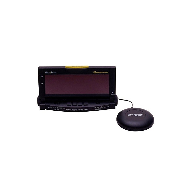 Clarity - Wake Assure Alarm Clock 85Db - Black Product