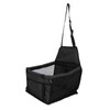Pet Car Seat Waterproof Breathable Prevent Slip Adjustable Straps Dog