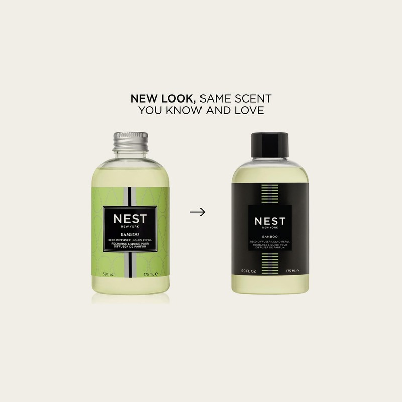 NEST New York Reed Diffuser Liquid Refill, Bamboo - 5.9