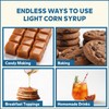 Haddar Light Corn Syrup 16oz (2 Pack) Made with Real