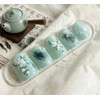 07:20AM, Yeonwoo (烟雨) |Oriental white plum nail - square /