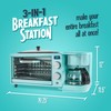 Nostalgia 3-in-1 Retro Breakfast Station - Includes 5 Cup Coffee