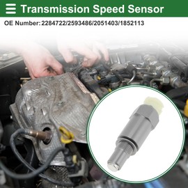Motoforti 1 Pc No.2284722 Transmission Speed Sensor for SCANIA l P g R t Series Sturdy Car Gear Box VSS Speed Sensor