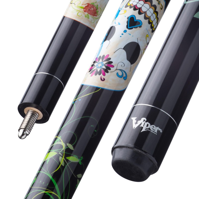 Viper by GLD Products Underground 58" 2-Piece Billiard/Pool Cue, Dia