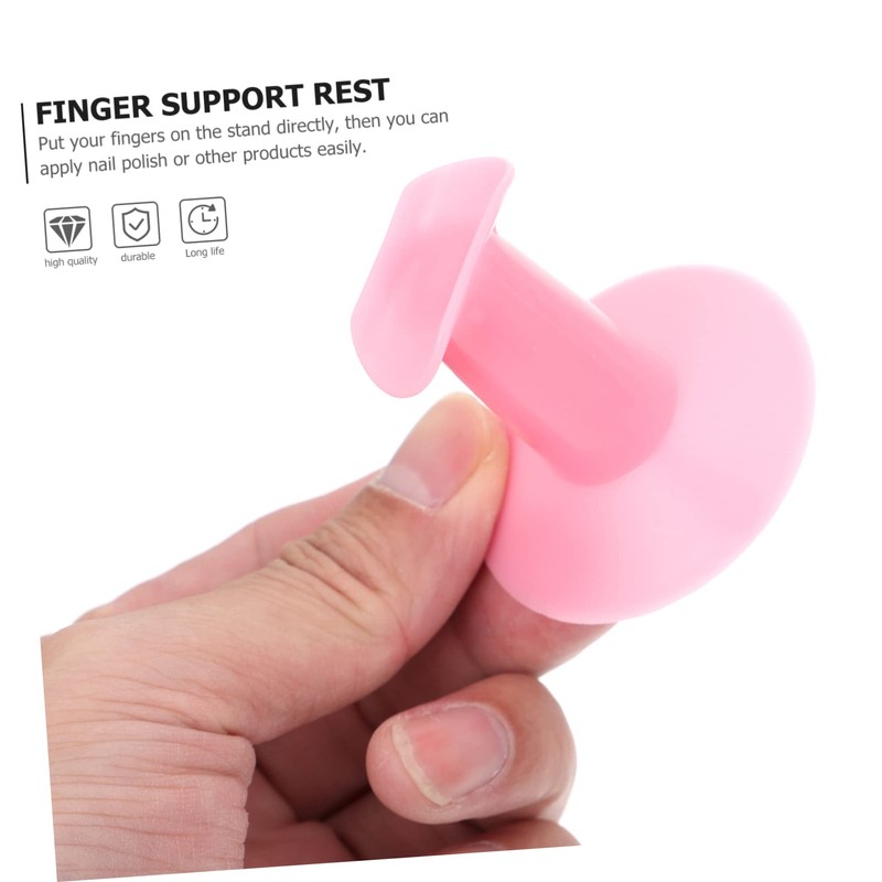 WOONEKY 1set Manicure Tools Finger Placement Device Nail Art Work