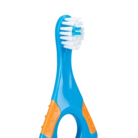 SmileGoods Y222 Splash Toothbrush For 0-2 Years, 22 Tuft, Extra Soft Bristle, With Wide Easy Grip Handle, Individually Packaged Toothbrushes, Assorted Colors Bulk Pack of 36