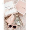 Bride & Babe Heart Sunglasses - Style: Babe w/Black Frames