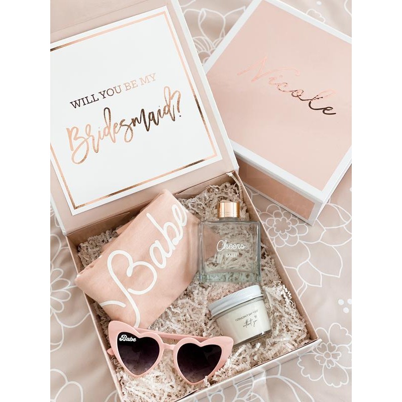 Bride & Babe Heart Sunglasses - Style: Babe w/Black Frames