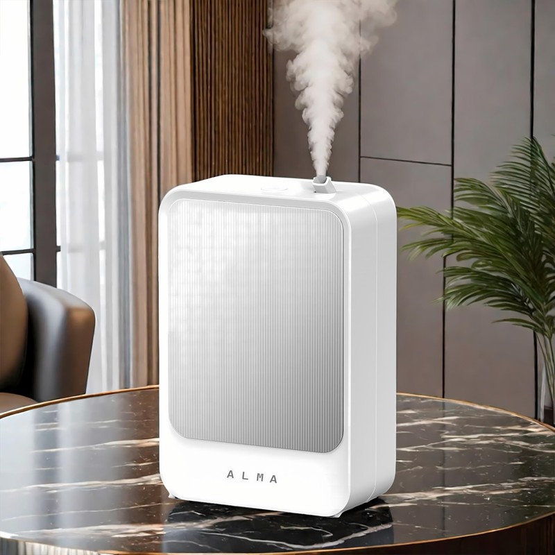 ALMA® Diffusor & Luftbefeuchter für ätherische Öle – Ultra-leistungsstarker Duftspender