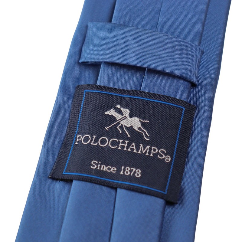 [POLO CHAMPS] ポロ チャンプス ブランド ワンタッチ ショート ネクタイ ユニセックス アクセサリー