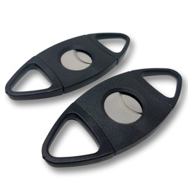 EKNA Cigar Cutter Set - Cigar Cutter 2 Pieces - Cutter Cigar Scissors - Cigar Cutter for Any Type of Cigar (Set of 2)