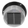 Solar Warning Light 6 LED Beads Red Blue Alternate Waterproof