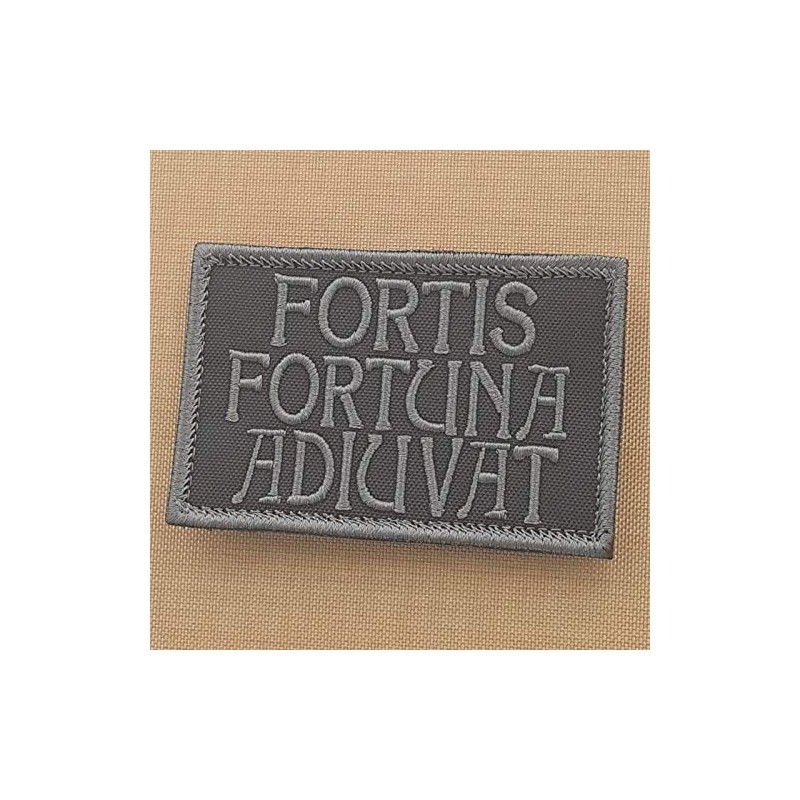 Subdued Fortis Fortuna Adiuvat 2x3.25 John Wick Blackout Morale Tactical
