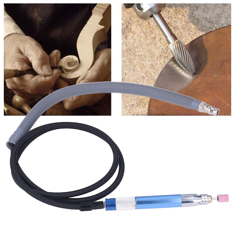 Air Grinding Pen Pneumatic Pencil Die Grinder Portable Polishing Engraving
