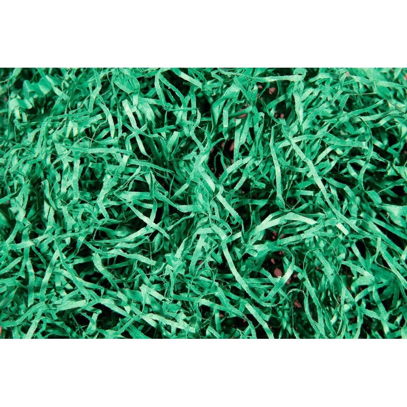 Decorative Easter Grass Dummy Fake Craft Grass Green 50 g