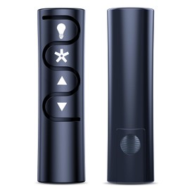 Replacement Ceiling Fan Remote Control Compatible with Hunter K6266 and Casablanca Fan 99198, Full Range Light Dimming Ceiling Fan Remote for Indoor Use Only